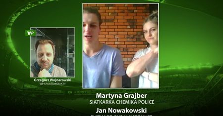 Koronawirus. Jan Nowakowski rozpieszcza Martynę Grajber. Jest znakomitym kucharzem