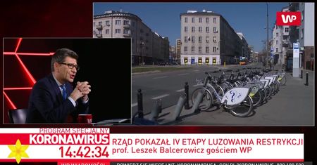 Koronawirus w Polsce. Balcerowicz: Szumowski jest niewiarygodny