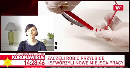 Koronawirus w Polsce. Wrocławska firma zaczęła produkcję przyłbic i jest sukces