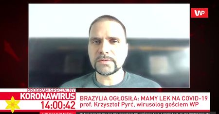 Jest lek na koronawirusa? Wirusolog ma radę dla kolegów