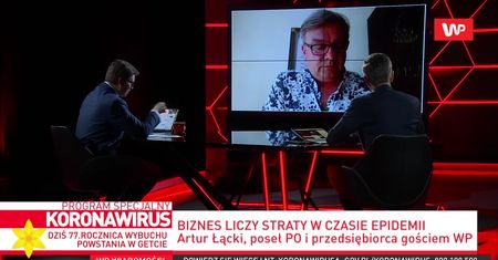 Polityka w obliczu koronawirusa. Poseł PO Artur Łącki: jestem rozczarowany