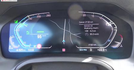BMW 320d 2.0 190 KM (AT) - pomiar zużycia paliwa