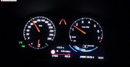 BMW X2 M35i 2.0 306 KM (AT) - pomiar zużycia paliwa