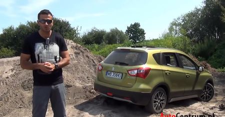 Suzuki SX4 S-Cross 4WD 1.6 VVT 120 KM, 2014 - test AutoCentrum.pl #106