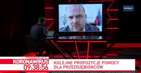 Wsparcie firm i pracowników po pandemii? "Analizujemy, myślimy o tym"