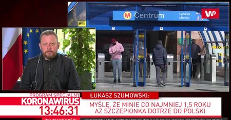 Koronawirus w Polsce. Szumowski chce obowiązkowych szczepień