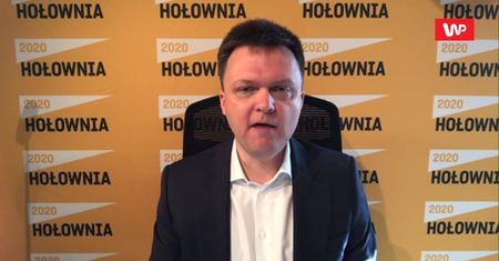 Szymon Hołownia:  budzi się we mnie chłopak z podwórka