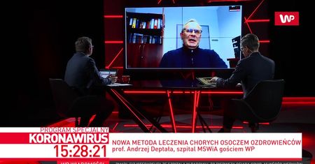 Koronawirus. Program specjalny - odcinek 26