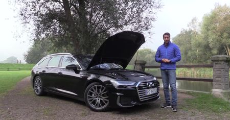 Audi A6 Avant 50 TDI 286 KM, 2018 - test AutoCentrum.pl #404