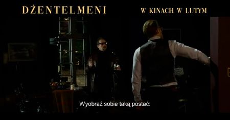"Dżentelmeni" - polski zwiastun filmu Guya Ritchiego