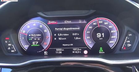 Audi Q3 2.0 45 TFSI 230 KM (AT) - pomiar zużycia paliwa