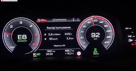 Audi Q7 3.0 50 TDI 286 KM (AT) - pomiar zużycia paliwa