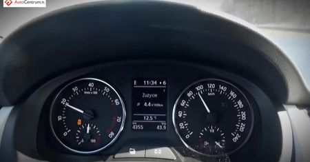 Skoda Rapid 1.2 TSI 105 KM (MT) - pomiar spalania