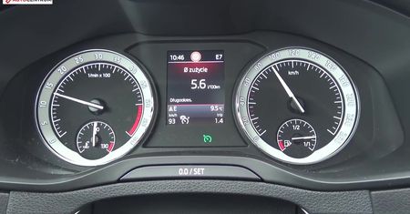 Skoda Karoq 2.0 TDI 150 KM (AT) - pomiar zużycia paliwa