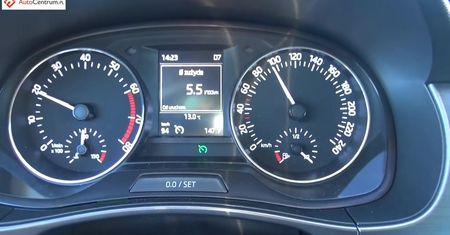 Skoda Fabia III 1.2 110 KM (AT) - pomiar spalania