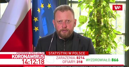Kary za brak maseczki. "Nikt nie dostanie za to 30 tys. zł"
