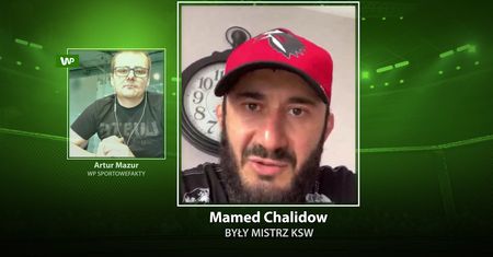 "Klatka po klatce" (online): słowa Chalidowa o koronawirusie dają do myślenia