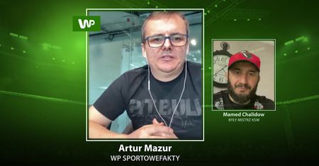 "Klatka po klatce" (online): Chalidow zirytowany zachowaniem Askhama. "Czy on jest nowym McGregorem?!"