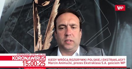 Koronawirus. PKO Ekstraklasa ma plan na powrót do grania! "Liga może zakończyć się 19 lipca"