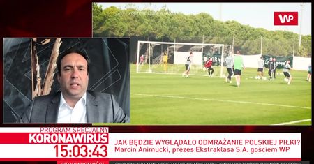 Koronawirus. Wszyscy zawodnicy będą badani przed meczami PKO Ekstraklasy? "Już teraz piłkarze są monitorowani"