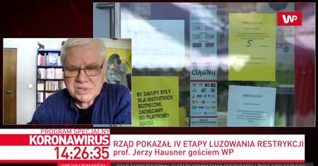 Odmrażanie gospodarki. Hausner: jestem rozczarowany
