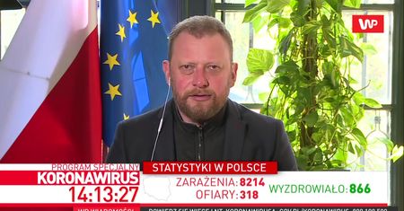Wniosek o odwołanie Konstantego Radziwiłła. Jest reakcja Łukasza Szumowskiego