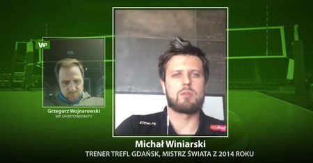 Koronawirus. Michał Winiarski korzysta z wolnego czasu. "Mam czas na doskonalenie się jako trener"