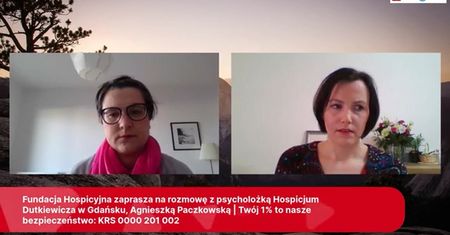 Fundacja Hospicyjna: trzeba było ograniczyć odwiedziny. "Bardzo to przeżywaliśmy"