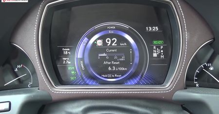 Lexus LS 500h 3.5 V6 Hybrid 359 KM (AT) - pomiar zużycia paliwa