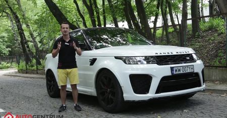 2,5-tonowy hot hatch! Range Rover Sport SVR
