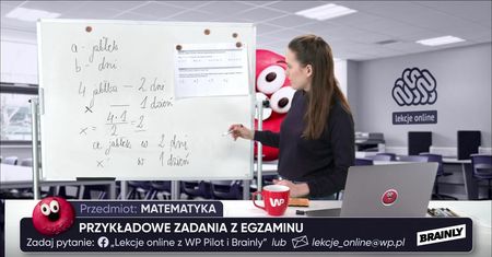 Lekcje online z WP Pilotem i Brainly: matematyka (5)