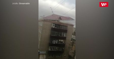 Wielka siła wichury. Niesamowite nagranie trafiło do internetu