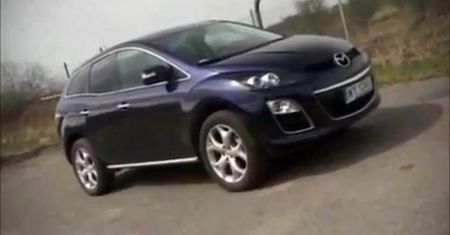 Test Mazda CX 7