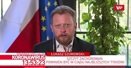 Szumowski o scenariuszach wygaśnięcia epidemii. "Może w grudniu, styczniu, może za 1,5 roku"