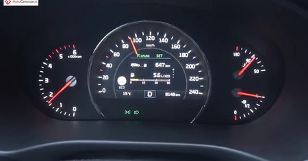Kia Sorento 2.0 CRDi 185 KM 4x4 (AT) - pomiar spalania