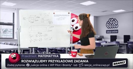 Lekcje online z WP Pilotem i Brainly: matematyka (3)