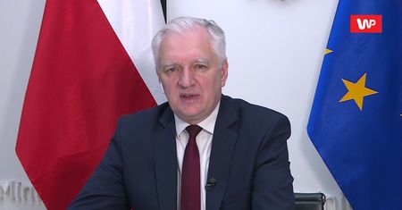 Tarcza antykryzysowa 2.0. Gowin komentuje pomysł przymusowego urlopu