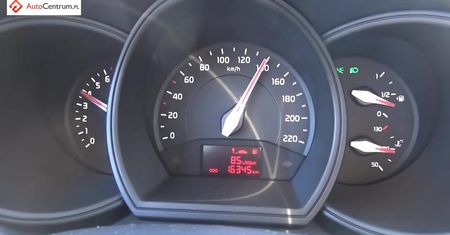 Kia Rio Sedan 1.4 DOHC 109 KM - pomiar spalania
