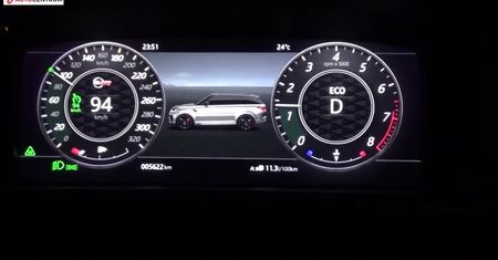 Land Rover Range Rover Sport SVR 5.0L Supercharged Benzyna 575 (AT) - pomiar zużycia paliwa