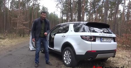 Land Rover Discovery Sport, 2015 [PL/ENG/DE] - prezentacja AutoCentrum.pl #177