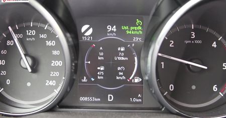 Land Rover Discovery 3.0 TD6 258 KM (AT) - pomiar zużycia paliwa