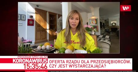 Przetakiewicz ucierpiała przez koronawirusa. Zamknęła butiki