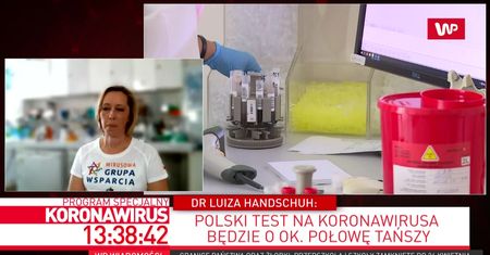 Polski test na koronawirusa. Tak ma wyglądać jego produkcja