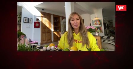 Joanna Przetakiewicz składa wielkanocne życzenia