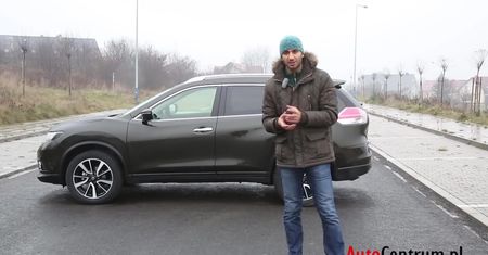 Nissan X-Trail 1.6 dCi 130 KM 4X4, 2014 - test AutoCentrum.pl #156