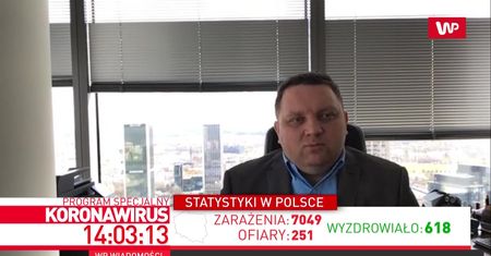Koronawirus a gospodarka. "W Chinach widać odbicie"