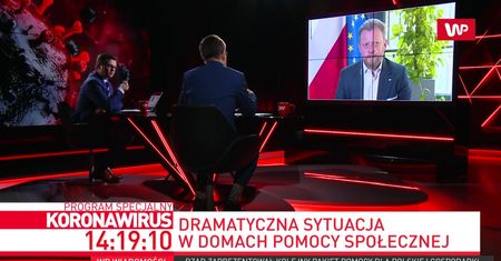 Zakaz wychodzenia na spacer. Minister zdrowia tłumaczy, co nam wolno