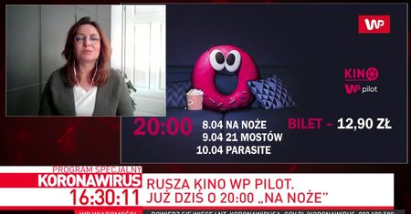 Rusza Kino WP Pilot. Pierwszy seans? "Na noże"