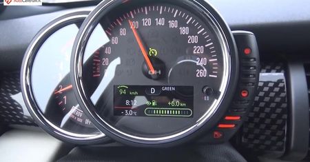 Mini Cooper SD 5d 2.0 170 KM (AT) - pomiar spalania
