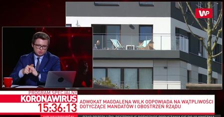 Koronawirus w Polsce. Adwokat wyjaśnia, co mówić służbom, gdy spytają o cel wyjścia z domu